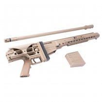 Snow Wolf BARRETT M98B MRAD Spring Sniper Rifle - Tan