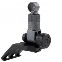 VFC KAC 45 Degree Offset 600m Micro Folding Rear Sight