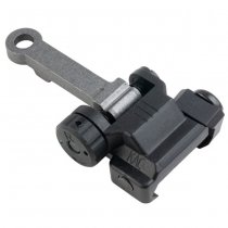 VFC KAC Type Micro Flip Up Rear Sight - Black