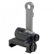 VFC KAC Type Micro Flip Up Rear Sight - Black