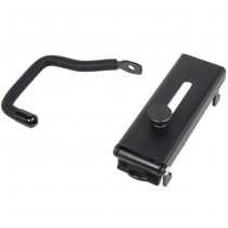 Specna Arms Wall Panel System Adjustable Hook - Black