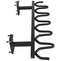 Specna Arms Wall Panel System Rifle Stand - Black