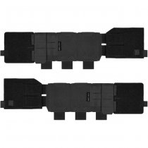 Agilite Modular Elastic Cummerbund - Black