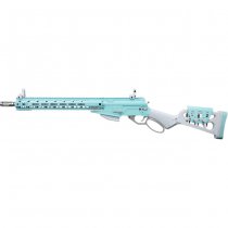 G&G LevAR 15 Inch Gas Lever Action Rifle - Blue