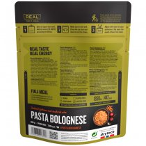 REAL Full Meal Pasta Bolognese