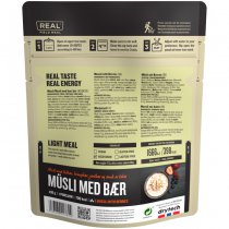 REAL Light Meal Muesli & Berries