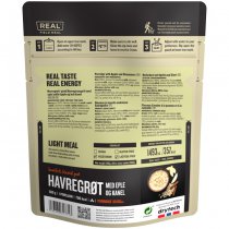 REAL Light Meal Porridge Apple & Cinnamon