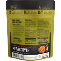 REAL Full Meal Kebab Casserole