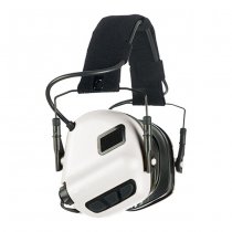 Earmor M31 PLUS Hearing Protection Ear-Muff - White