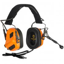 Earmor M32 PLUS Tactical Hearing Protection Ear-Muff - Orange