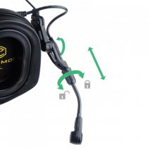 Earmor M32 PLUS Tactical Hearing Protection Ear-Muff - Orange