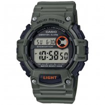 Casio Mud-Resistant Digital Watch - Green