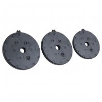 VFC PPSH41 120rds Gas Magazine Set - Black