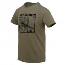 Helikon-Tex T-Shirt Get Some - Olive Green - S