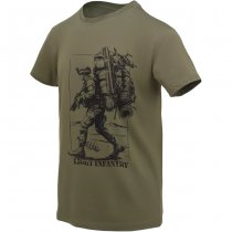 Helikon-Tex T-Shirt Light Infantry - Olive Green - M