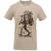 Helikon-Tex T-Shirt Light Infantry - Khaki - M