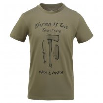 Helikon-Tex T-Shirt One Is None - Olive Green - 3XL