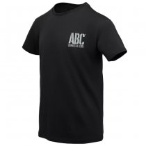 Helikon-Tex T-Shirt ABC Always Be Cool - Black - M