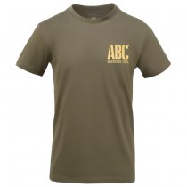 Helikon-Tex T-Shirt ABC Always Be Cool - Olive Green - M