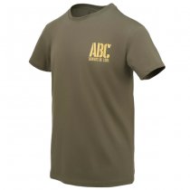 Helikon-Tex T-Shirt ABC Always Be Cool - Olive Green - L