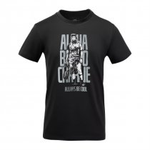 Helikon-Tex T-Shirt ABC Alfa Bravo Charlie - Black - S