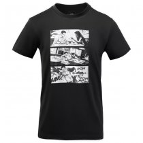 Helikon-Tex T-Shirt Combat Date - Black - M