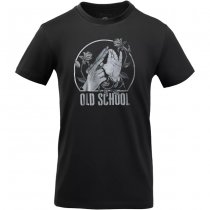 Helikon-Tex T-Shirt Old School - Black - S