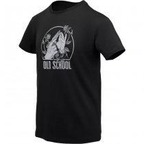 Helikon-Tex T-Shirt Old School - Black - 3XL