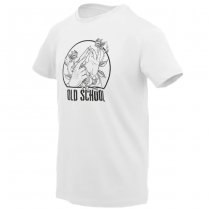Helikon-Tex T-Shirt Old School - White - 3XL
