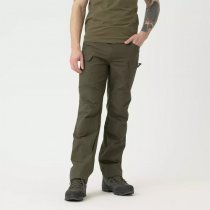 Helikon-Tex Urban Tactical Pants - PolyCotton Stretch Ripstop - Taiga Green - XS - Regular
