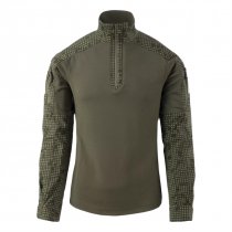 Helikon-Tex MCDU Combat Shirt - ERDL / Olive Green - S
