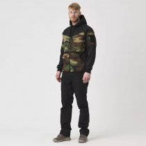 Helikon-Tex Rogue Tactical Hoodie FullZip - Black / ERDL - XS