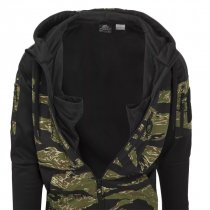 Helikon-Tex Rogue Tactical Hoodie FullZip - Black / ERDL - S