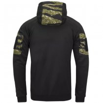 Helikon-Tex Rogue Tactical Hoodie FullZip - Black / ERDL - XL