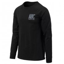 Helikon-Tex T-Shirt Long Sleeve ABC Always Be Cool - Black - 2XL