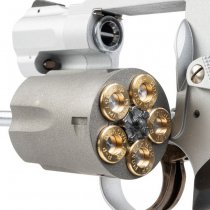 Tanaka S&W M360 Sc .357 Mag 1-7/8 Inch Heavyweight Model Gun - Silver