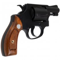 Tanaka S&W M36 .38 Spl Chiefs Special 2 Inch Ver. 2 Heavyweight Model Gun - Black