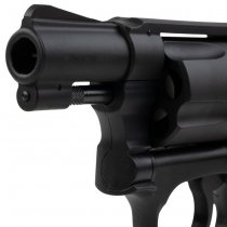 Tanaka S&W M36 .38 Spl Chiefs Special 2 Inch Ver. 2 Heavyweight Model Gun - Black