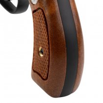 Tanaka S&W M36 .38 Spl Chiefs Special 2 Inch Ver. 2 Heavyweight Model Gun - Black