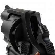 Tanaka S&W M36 .38 Spl Chiefs Special 2 Inch Ver. 2 Heavyweight Model Gun - Black