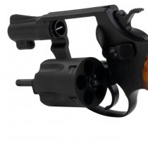Tanaka S&W M36 .38 Spl Chiefs Special 2 Inch Ver. 2 Heavyweight Model Gun - Black
