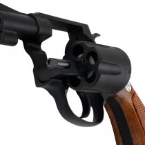 Tanaka S&W M36 .38 Spl Chiefs Special 2 Inch Ver. 2 Heavyweight Model Gun - Black