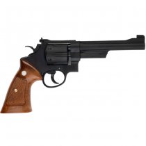 Tanaka S&W M27 The .357 Magnum 6 Inch Heavyweight Model Gun - Black