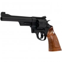 Tanaka S&W M27 The .357 Magnum 6 Inch Heavyweight Model Gun - Black