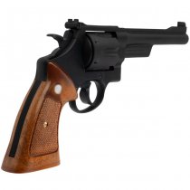 Tanaka S&W M27 The .357 Magnum 6 Inch Heavyweight Model Gun - Black