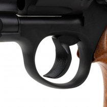 Tanaka S&W M27 The .357 Magnum 6 Inch Heavyweight Model Gun - Black