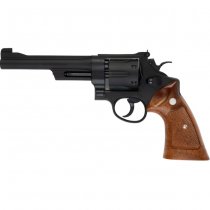 Tanaka S&W M27 The .357 Magnum 6 Inch Heavyweight Model Gun - Black