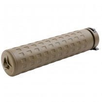 PTS Griffin M4SD II Dummy Suppressor - Dark Earth