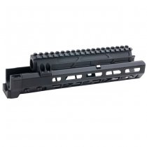 5KU Cyma AKM / AK74S / AK104 / AK105 AEG MMS Handguard Set 10.1 Inch - Black