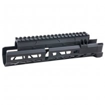 5KU Cyma AKM / AK74S / AK104 / AK105 AEG MMS Handguard Set 10.1 Inch - Black